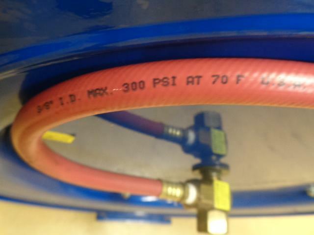 Coxreels SH-N-375 3/8" I.D MAX 300 PSI AT 70 FT SPRING RETURN BSR