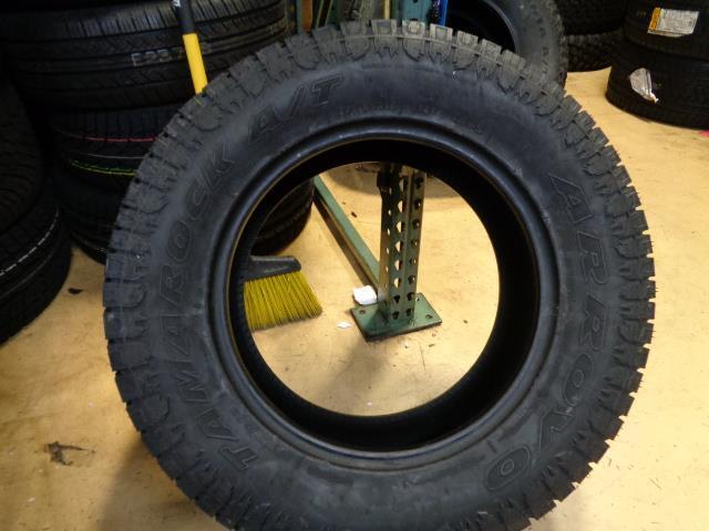 ARROYO TAMAROCK A/T BSW P 275 65 18 114T SL TIRE ATAT009 BQ4