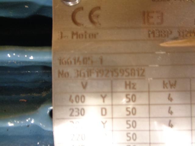 NEW ABB 3-PHASE SQUIRREL CAGE MOTOR M3BP 112MG 4 (DAMAGED) BSRG4