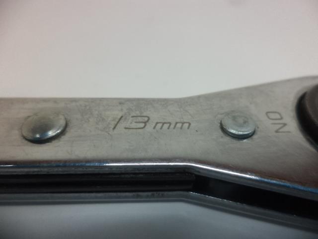 SNAP-ON 12-13MM RATCHETING BOX WRENCH RBM1213C R22T4
