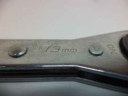 SNAP-ON 12-13MM RATCHETING BOX WRENCH RBM1213C R22T4
