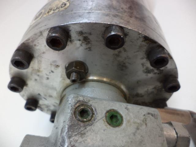 GREENLEE FAIRMONT HEAVY DUTY 12TON HYDRAULIC CRIMPER COPPER/ALUMINUM 750MCM R27