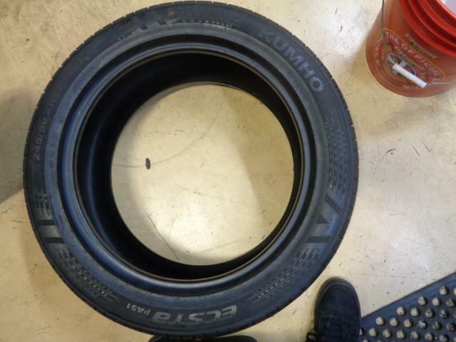 1 New Tire KUMHO Ecsta PA51 245 50 19 105W XL 2261953