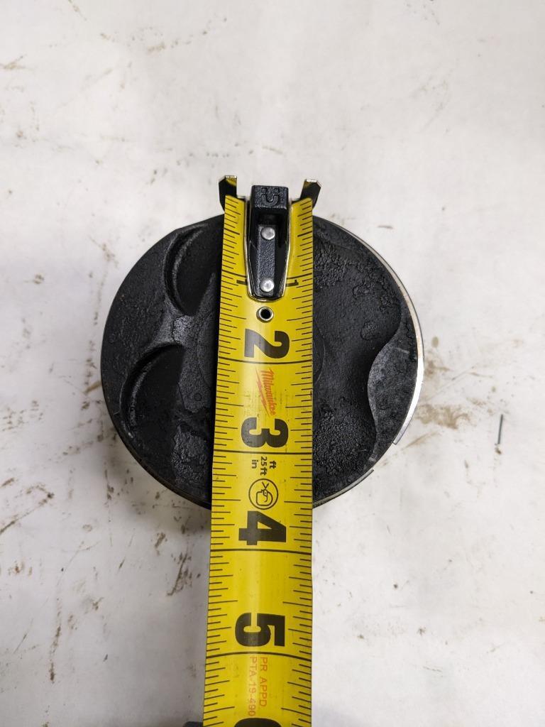 PORSCHE BOXSTER 987 05-08 PISTON CYLINDER (3) 09309481 USED 996G.LT3