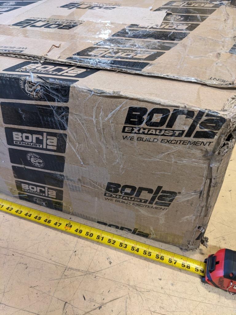 BORLA 140291 TOURING CAT-BACK EXHAUST SYSTEM FOR 2009-2013 FORD F-150 NEW B2