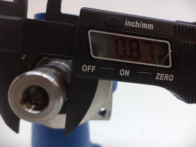 NEW DYNA-LITE SERIES DL-PW RIGHT ANGLE HYPOID GEARBOX 3500RPM 10:1 RATIO R34T1