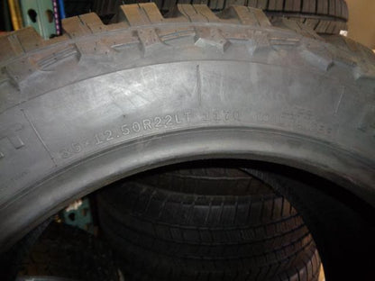 ROADONE AETHON BSW LT 35 12.50 22 117 LRE 10PLY TIRE AR1023 BQ4