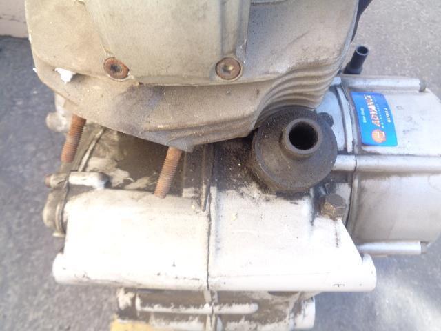 2007 DUCATI S2R 800 ENGINE MOTOR RAA7017650 USED BLACK 4