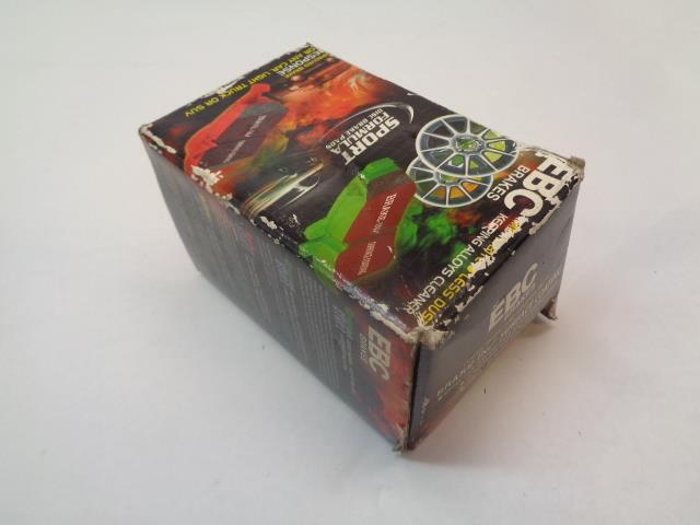 SET OF EBC BRAKES REDSTUFF CERAMIC PADS D345 R35