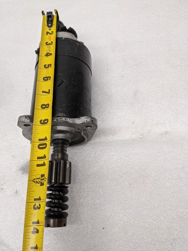 LUCAS STARTER MOTOR M418G 255972 USED R14