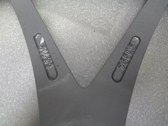 NEW AVANT GARDE RUGER MESH WHEEL 20X11 ET52 LIQUID SILVER RMSHF-LS530201152 WR