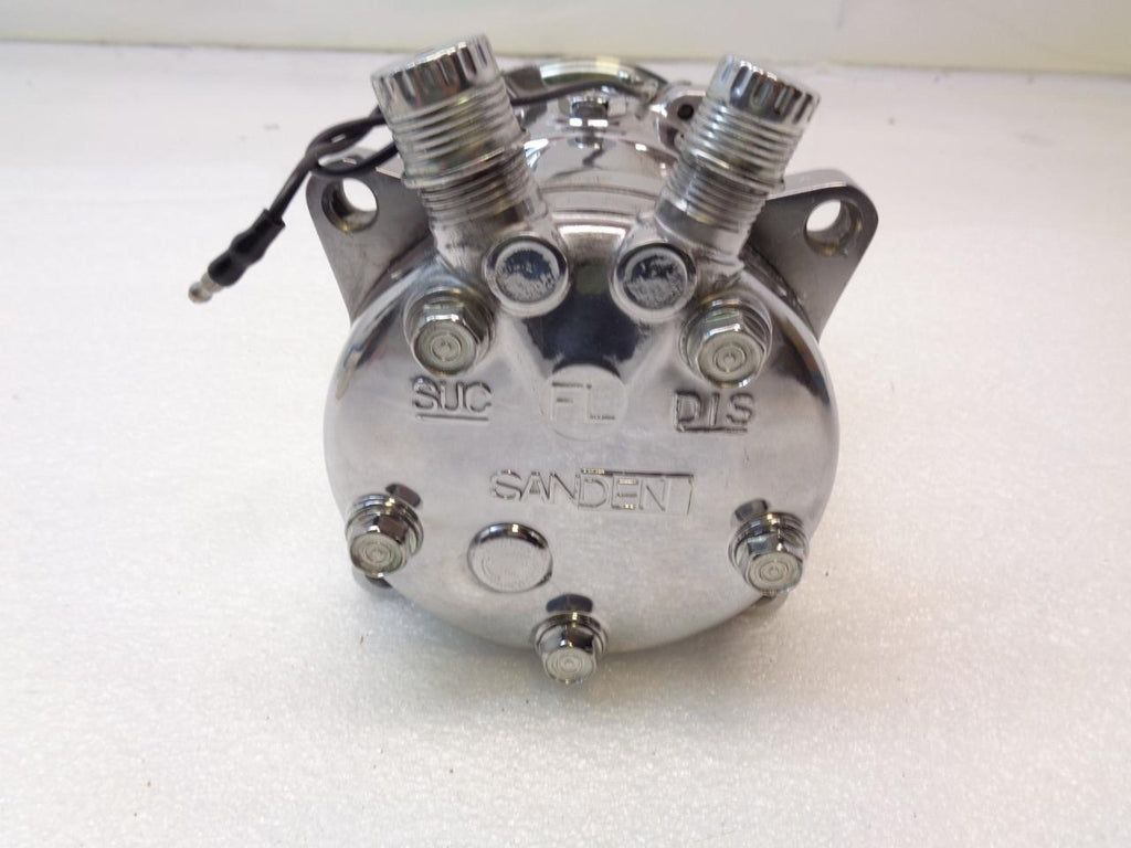 NEW SANDEN S135 AC COMPRESSOR (UNKNOWN FITMENT, SEE DESC) R2