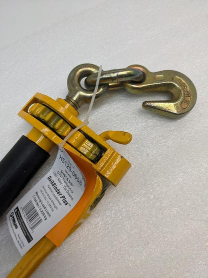 PEERLESS QUICKBINDER H5125-0658 RATCHET LOADBINDER 5/16"-3/8" 7100 LBS NEW R28