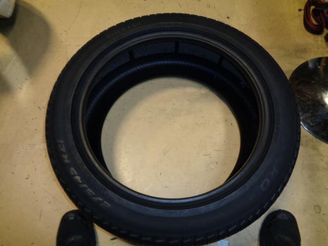 USED PIRELLI P ZERO A/S (LR) (PNCS) (FOAM) P 275 45 21 110Y XL TIRE 3432500 BQ4