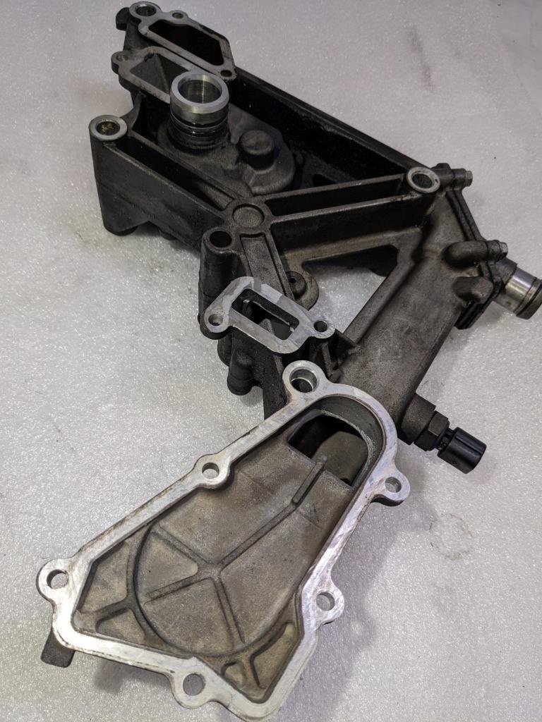 PORSCHE 911 996 ENGINE OIL PUMP HOUSING OEM 99610701257 USED 996BGL