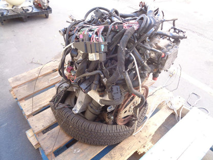 AUDI A4 VOLKSWAGEN PASSAT 2.0L I4 NO TURBO ENGINE ASSEMBLY BAY3