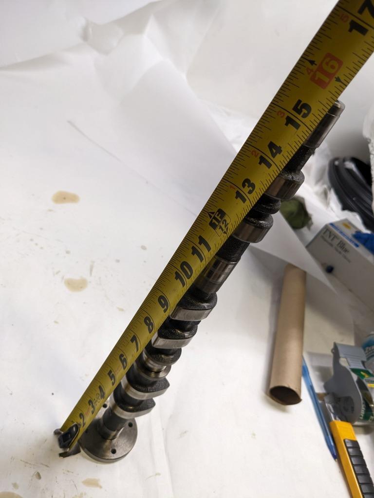 PORSCHE BOXSTER 987 05-08 EXHAUST CAMSHAFT 9960630113 USED 996G.L.