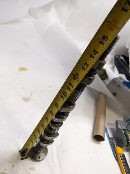 PORSCHE BOXSTER 987 05-08 EXHAUST CAMSHAFT 9960630113 USED 996G.L.