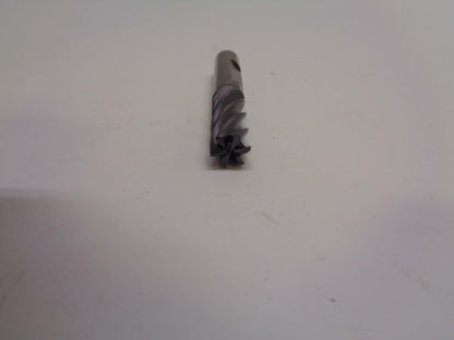 METAL REMOVAL CARBIDE END MILL 3/8"W/.020"CR TICN 3/8X7/8X2-1/2 305639 USA EMCBS