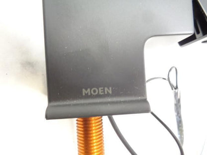 NEW MOEN STō MATTE BLACK VOICE-ACTIVATED KITCHEN FAUCET S72308EVBL R27