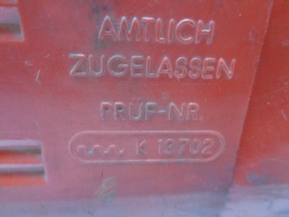 WEGU Warndreieck Warning Triangle for Porsche 356 K13702 USED R21