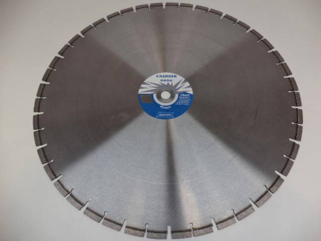 NEW NORTON CGWCHD2615 CHARGER WET CUTTING CURED CONCRETE DIAMOND BLADE