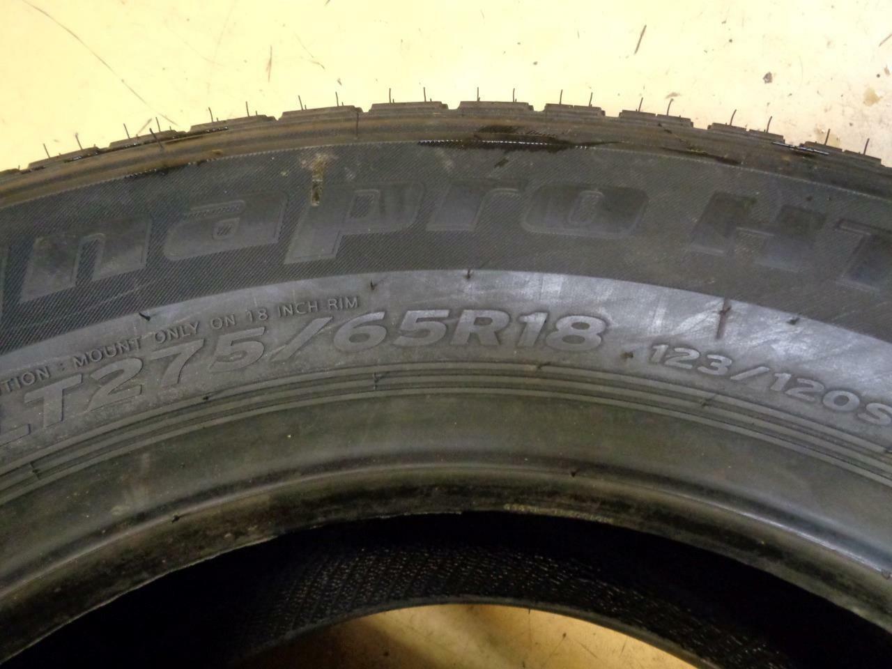 1 New Hankook DynaPro HT BSW 275/65R18 123/120S LRE 2021227
