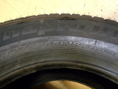 1 New Hankook DynaPro HT BSW 275/65R18 123/120S LRE 2021227