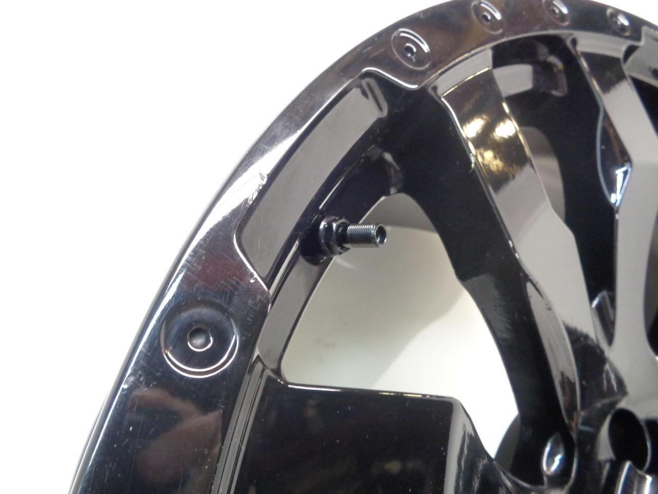 FUEL WHEELS BLITZ D675 20x9 6x135 ET20 GLOSS BLACK WHEEL WR