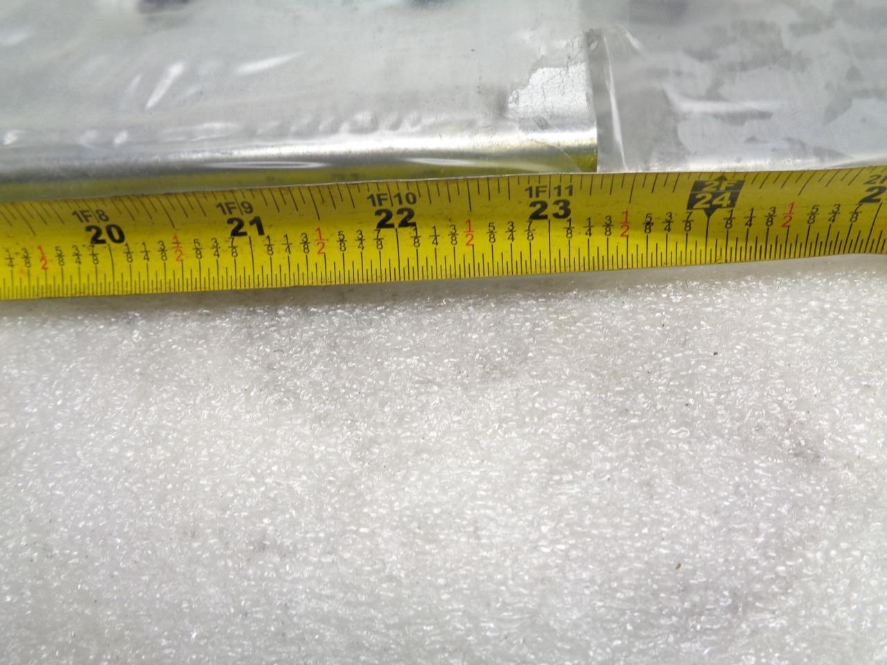 NEW SET OF TWO ULTIMATE SCAFFOLD STEEL PLATES 34"x12"AND 23"x12" R16