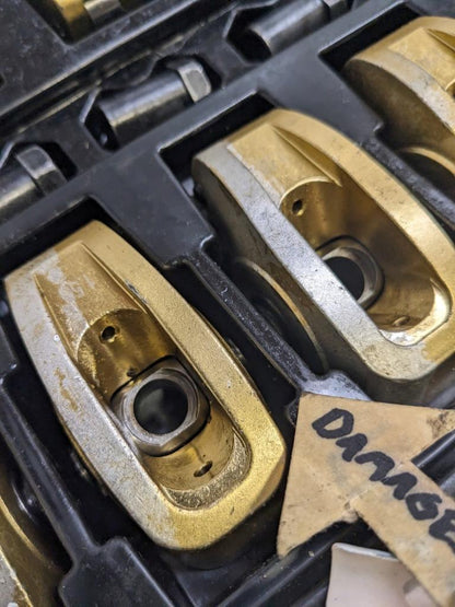 SPEED MASTER79 ALUMINUM ROLLER ROCKER ARMS SET 8/16 PCE261100401 USED R29