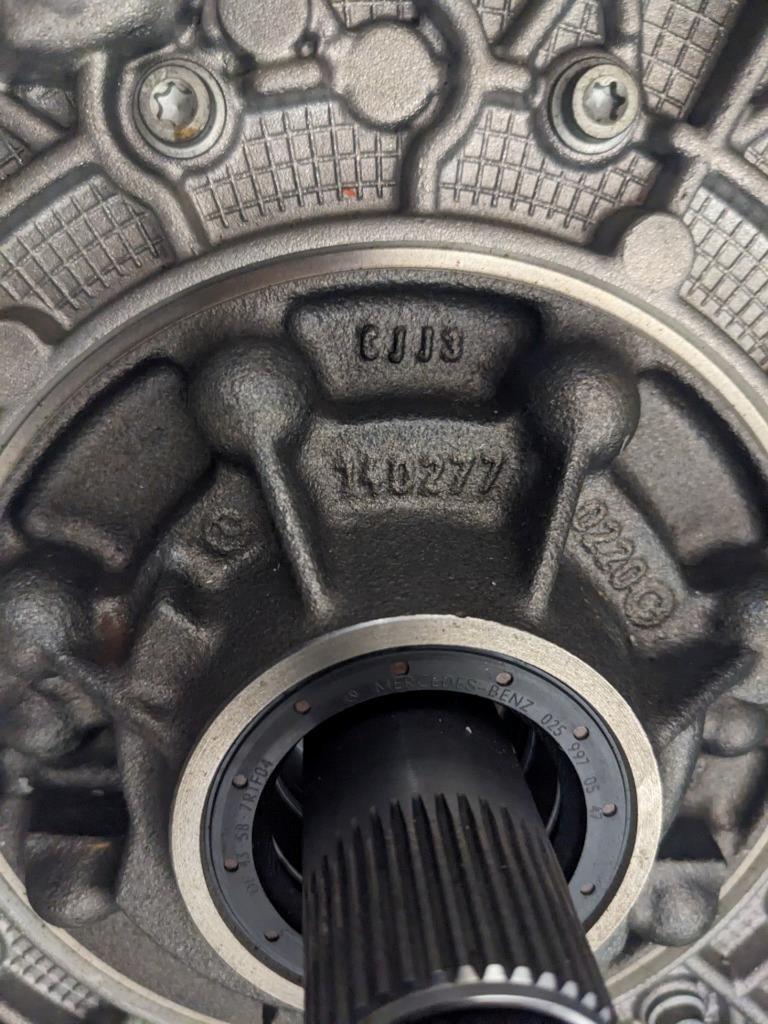 Mercedes 2202705701 2002 S Class 220 Type, AT, S500, ID 7 speed Transmission B2