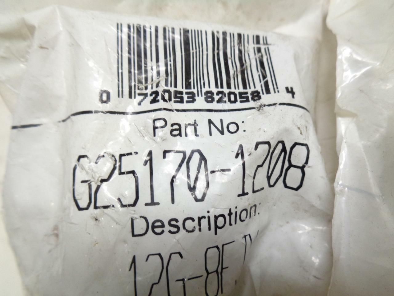 1 NEW PACK OF 3 GATES G25170-1208 HYDRAULIC HOSE FITTING R10TD