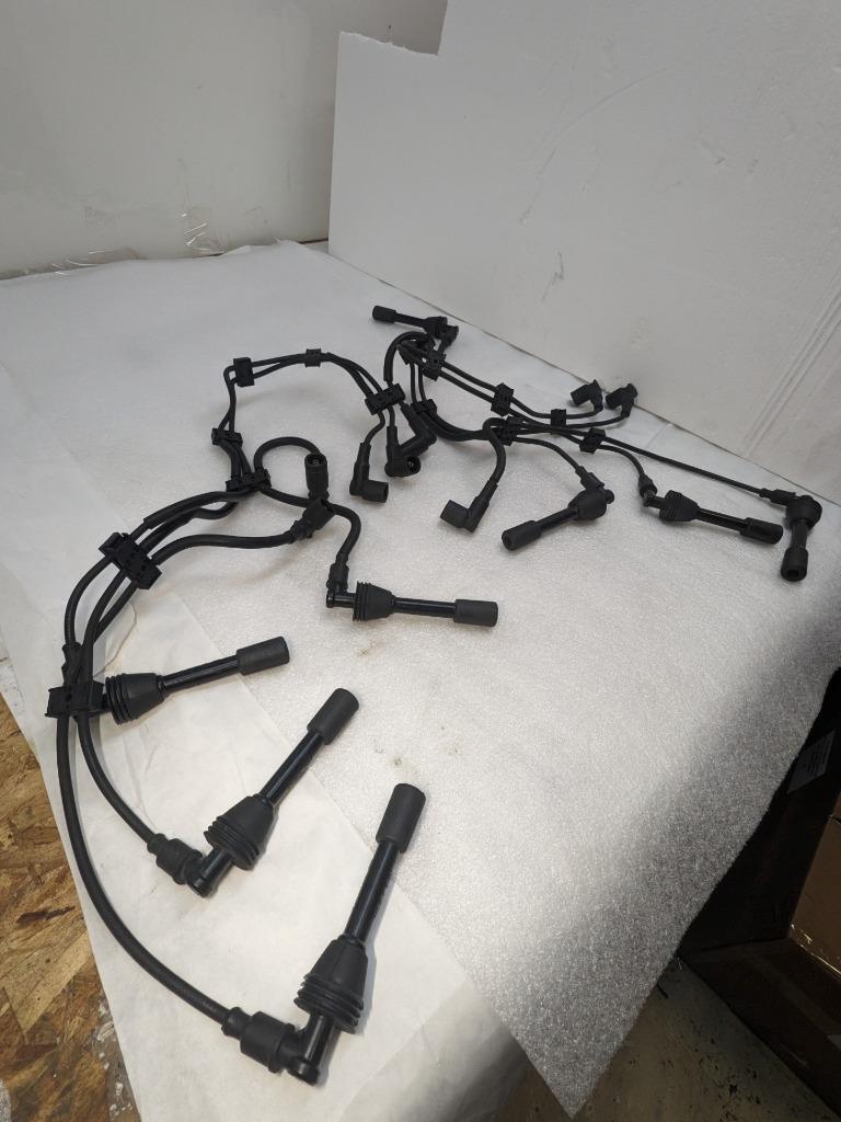 PORSCHE 928 GT 8X IGNITION CABLE SET 92860231100 USED R24