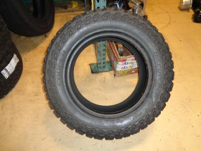 COOPER DISCOVERER S/T MAXX LT 265 60 18 118/116Q LRE 10PLY TIRE 90000026608 BQ4