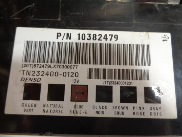 USED ACDELCO 10382479 BODY MULTIFUNCTION MODULE FITS CADI, CHEVY, GMC,& BUICK R5