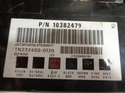 USED ACDELCO 10382479 BODY MULTIFUNCTION MODULE FITS CADI, CHEVY, GMC,& BUICK R5