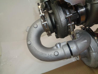 GENUINE BORGWARNER TURBOCHARGER ASSY. FOR MERCEDES 10009700348 E1