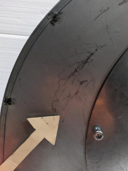 EBMPAPST INDUCED DRAFT FAN (DAMAGE) G4D280-CI01-07 BSRG6