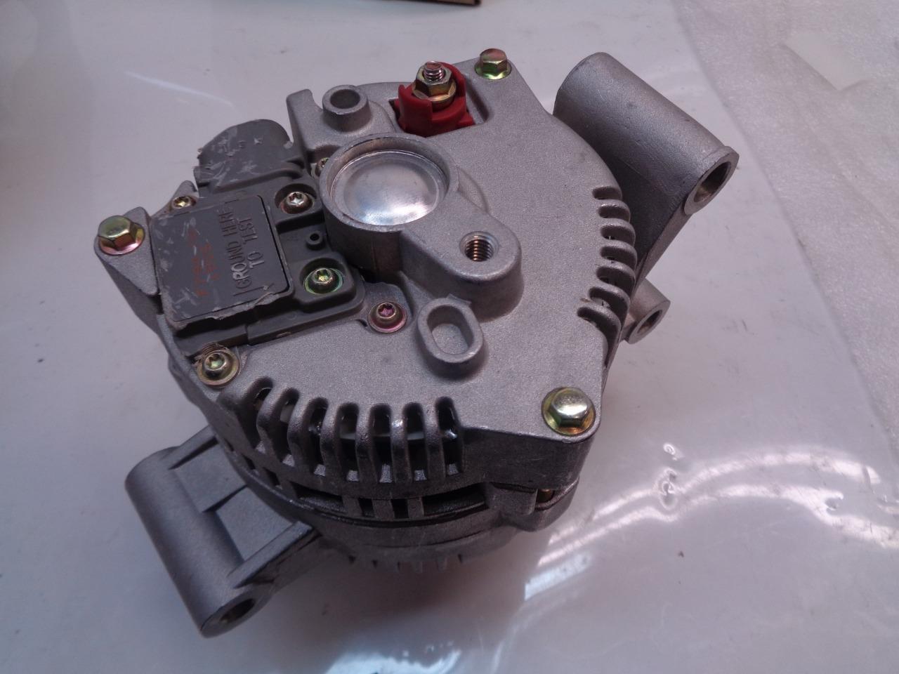 NEW REPLACEMENT ALTERNATOR WITH PULLEY FITS MAZDA/FORD/MERCURY F794-CR R14B1