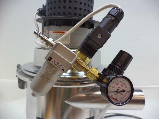 NEW M-TEK DRI-AIR STAINLESS STEEL COMPRESSED AIR LOADER VIM-P 120V 1PH 15AMP BSR