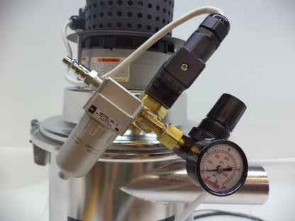 NEW M-TEK DRI-AIR STAINLESS STEEL COMPRESSED AIR LOADER VIM-P 120V 1PH 15AMP BSR