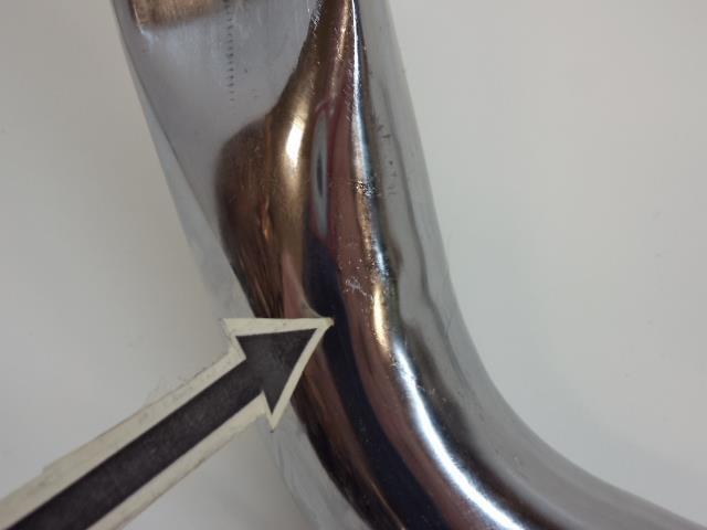 2 NEW CHROME 2" DRAG PIPE EXHAUSTS FOR HARLEY FXST 84-99 AND FX 84-85 R16