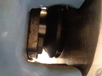 NEW HYDRAULIC PUMP RB2087 KEYED 55x22mm SHAFT STAINLESS STEEL SHROUD R33