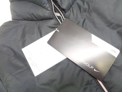 NEW GENUINE WOMENS NIKE BLACK GOLF JACKET SIZE LARGE 418572 010 SR