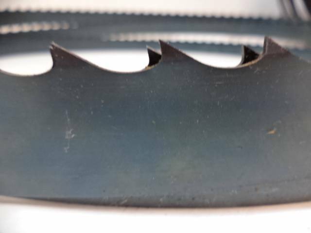 NEW CONTINUOUS 16' 6" BAND SAW BLADE  1 3/4" WIDE 3/4 TPI SP2T3
