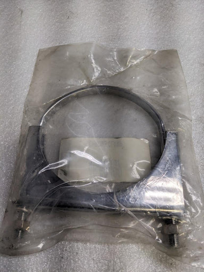 DYNAFLEX PRODUCTS 46-500 CP CHROME PLATED CLAMP NEW R5TB