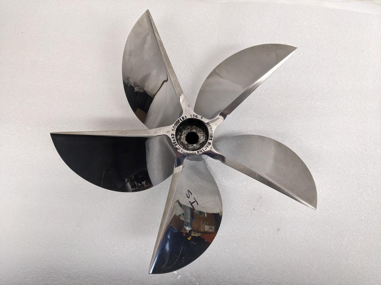 MERCURY RACING 48-8M0138423 PROPELLER CLEVER BILLET NEW B1B2