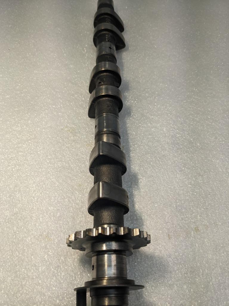 PORSCHE 996 BOXSTER CAMSHAFT 21-SPLINE 99622187002 USED 996B.G.L.2T1