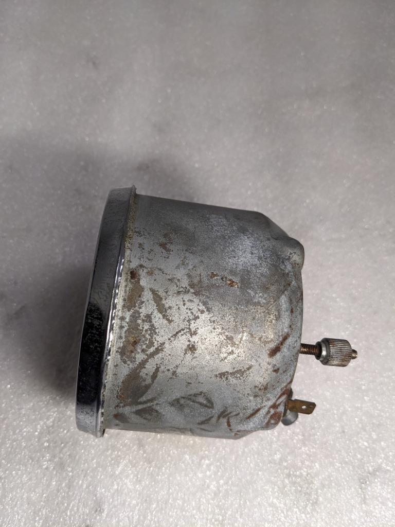 GENUINE PORSCHE 65-69 912 GREEN VDO 120MPH SPEEDOMETER 90274110212 r20t6